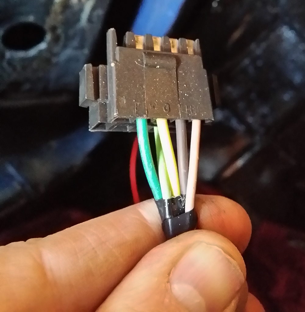 Front Connection Rear Connection rear block connections – One Man And His Mustang