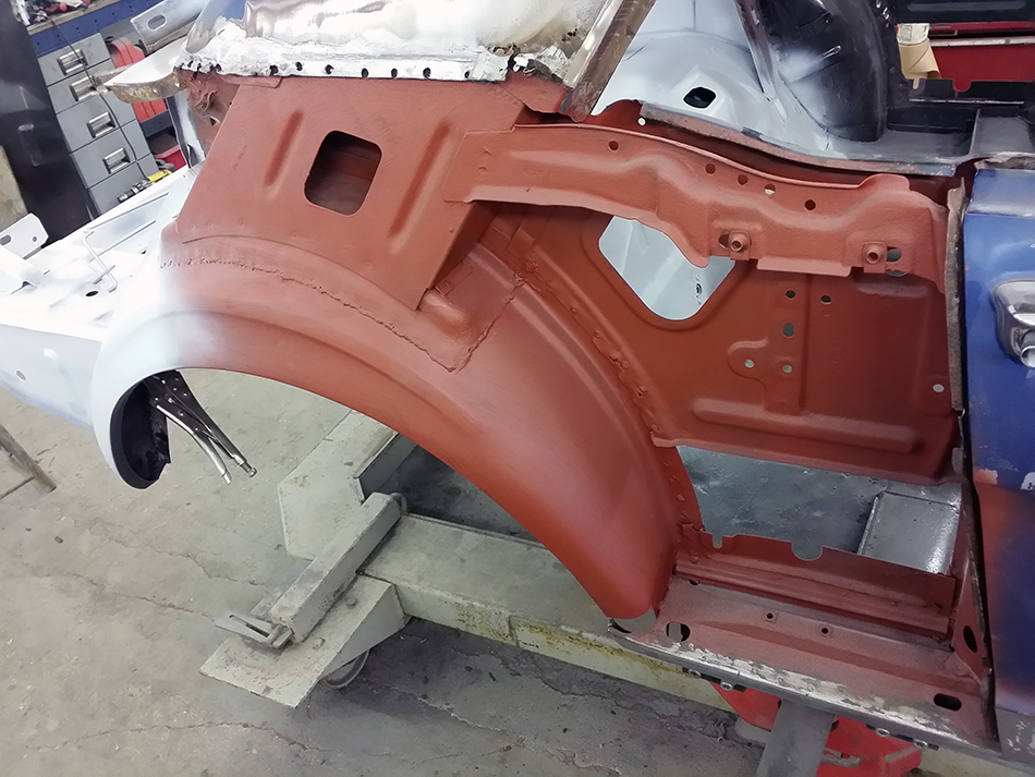 Rim Panel Rear Rear Quarter Panel Replacements – One Man And His Mustang