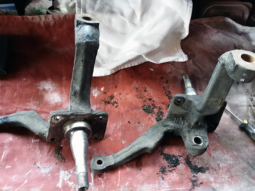spindle1 – One Man And His Mustang