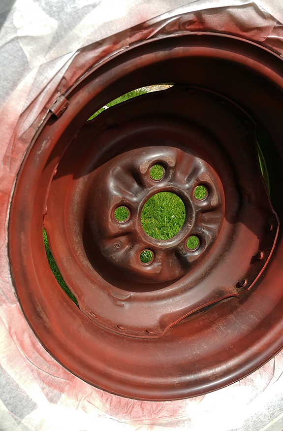 Spare Wheel Rusted sparewheel6 – One Man And His Mustang