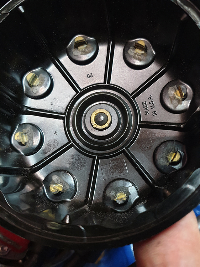 Autolite Distributor Rebuild – One Man And His Mustang