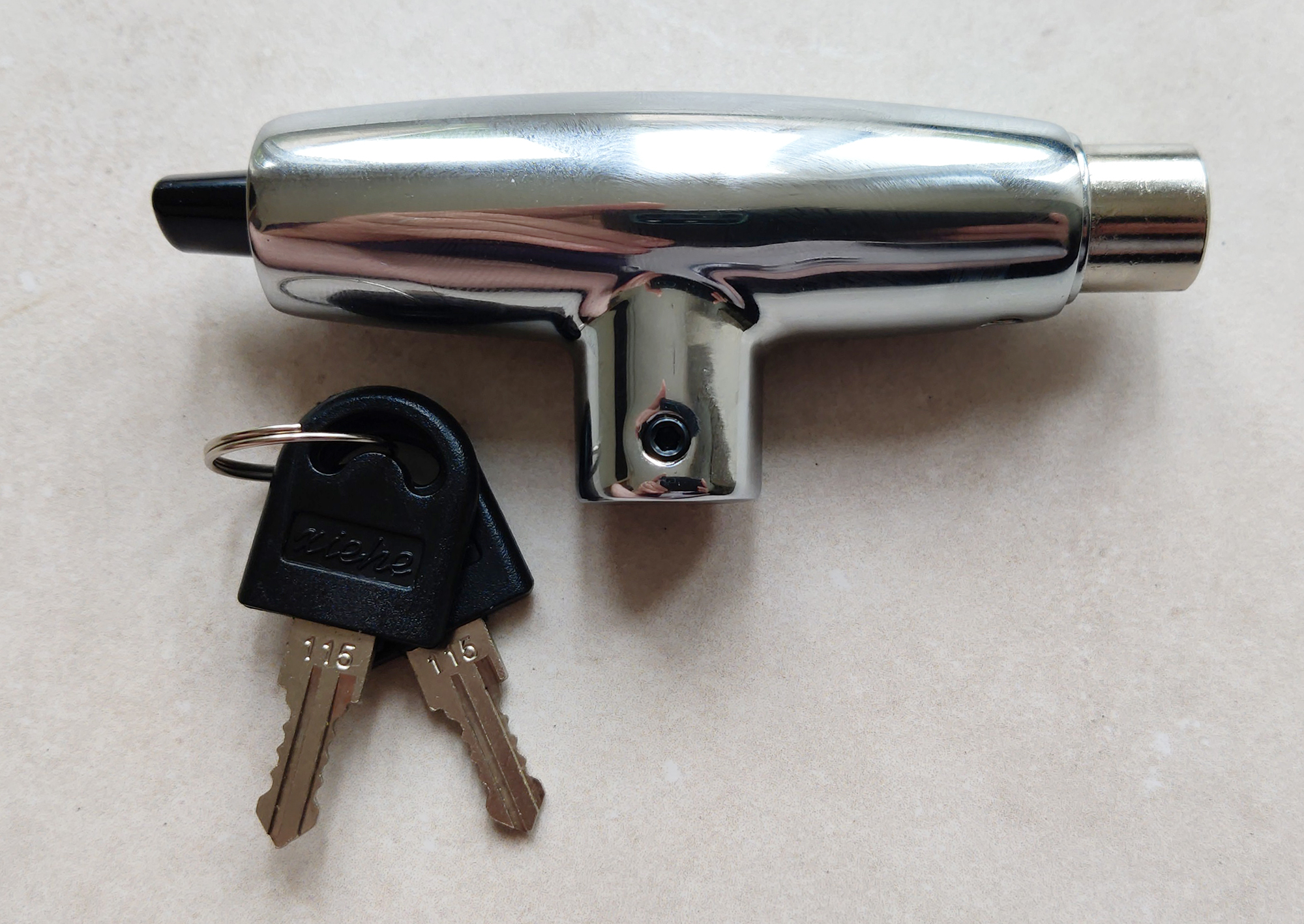 Unipark Lock T Park Lock – One Man And His Mustang