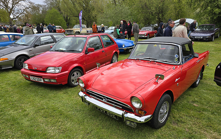 Kersey Mill Drive it day 2024 126 – One Man And His Mustang