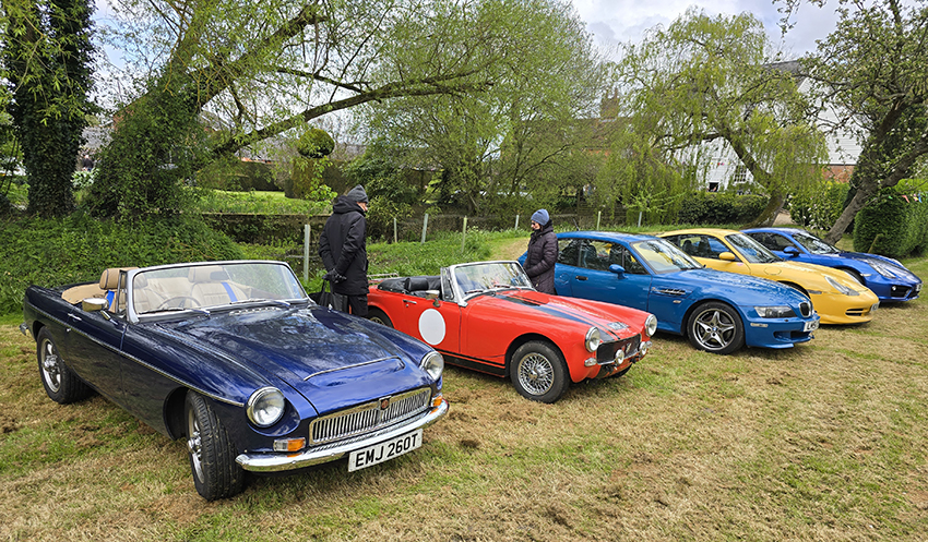 Kersey Mill Drive it day 2024 140 – One Man And His Mustang