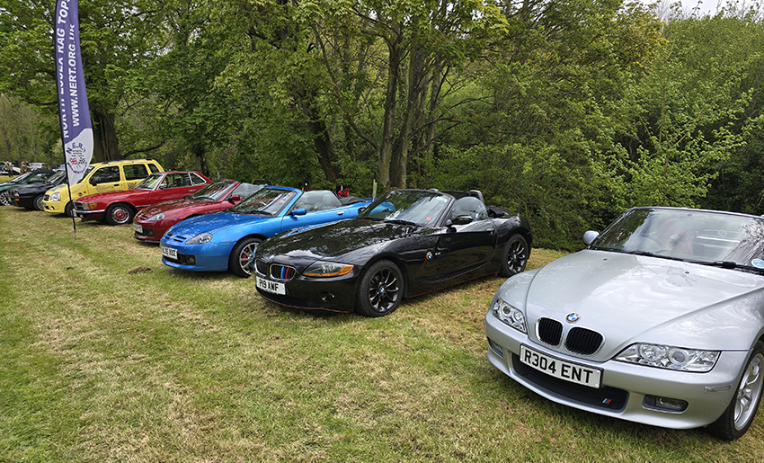 Kersey Mill Drive it day 2024 149 – One Man And His Mustang