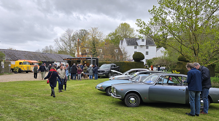 Kersey Mill Drive it day 2024 167 – One Man And His Mustang