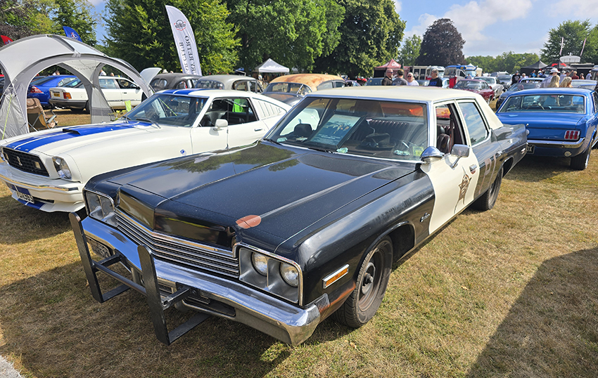 Rotary Classic Car Show Culford 2025 147 – One Man And His Mustang